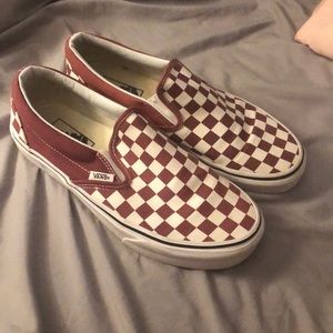 Slip on vans